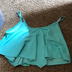 Real Cropped Tank Top